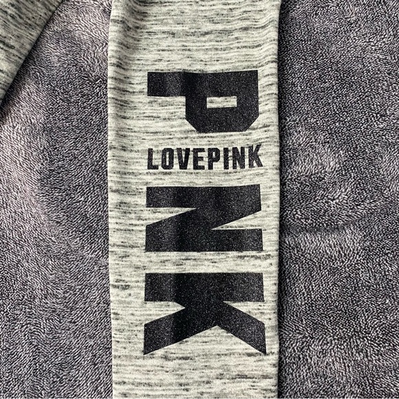 Victoria's Secret Pants - Gray PINK Logo Sweatshirt